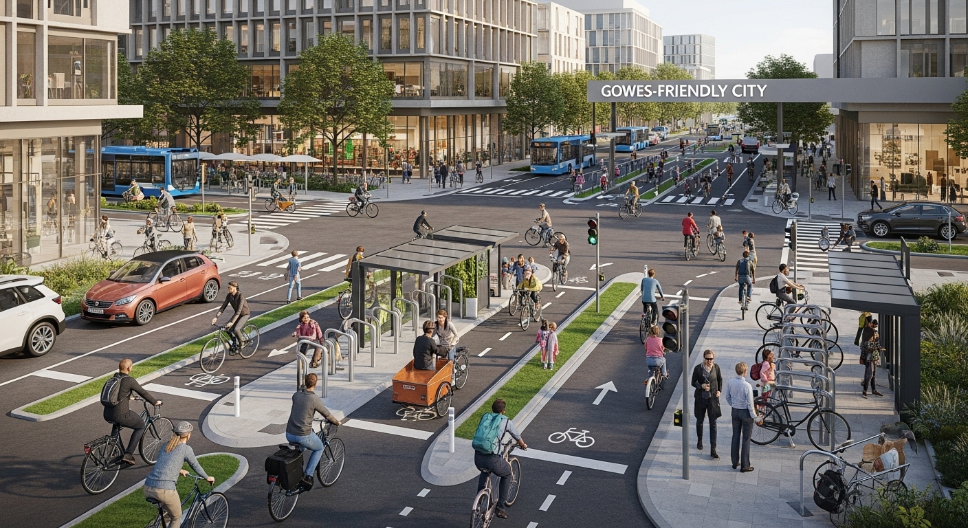 Kota Hijau dan Teknologi Ramah Lingkungan