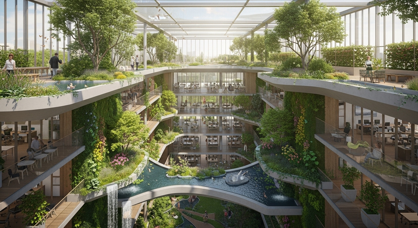 Kota Hijau dan Teknologi Ramah Lingkungan