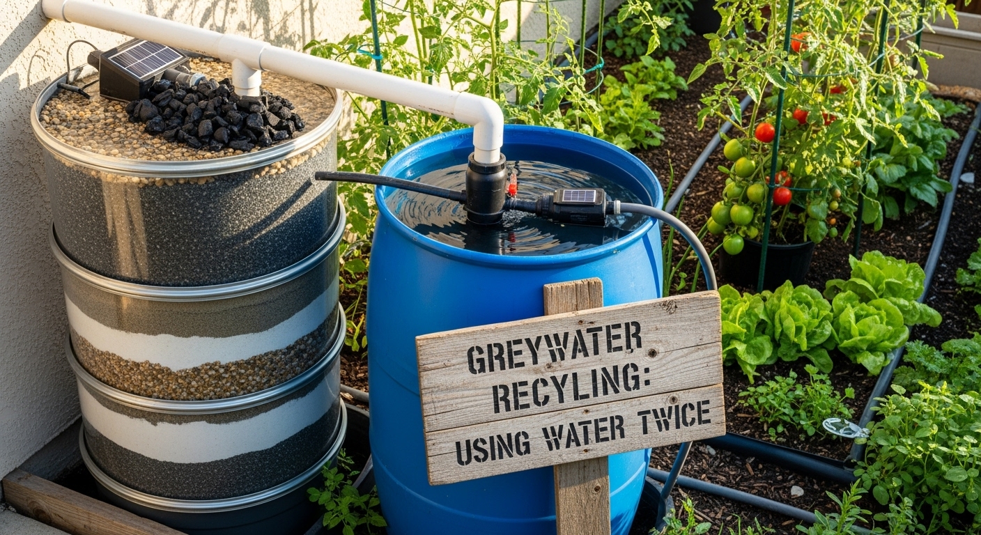 Daur Ulang Greywater: Menggunakan Air Bekas untuk Kedua Kalinya