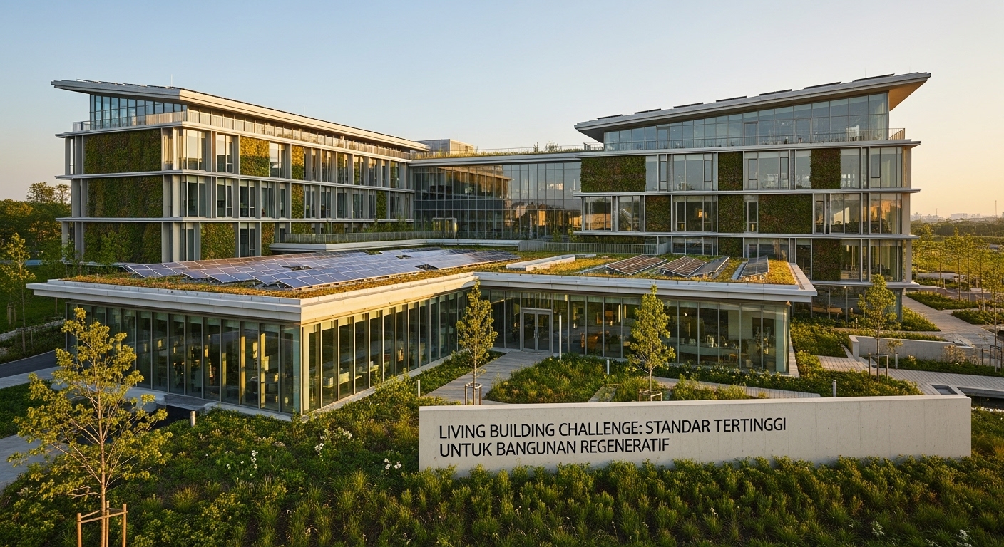 Living Building Challenge: Standar Tertinggi untuk Bangunan Regeneratif